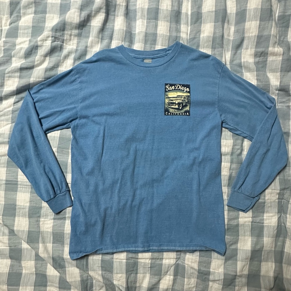 Graphic Long Sleeve